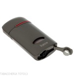 Ronson Fen Jet Flame Lighter, Gun Metal Satin Finish - Lighters - Metal