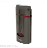 Ronson Fen Jet Flame Feuerzeug, Gun Metal Satin Finish - Feuerzeuge