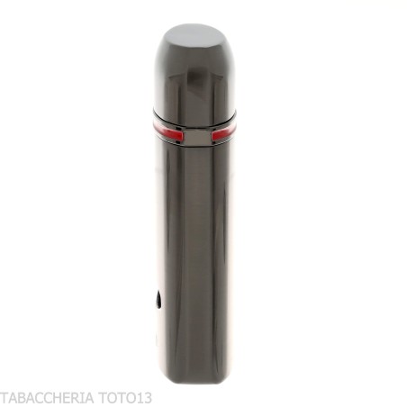 Encendedor Ronson Fen Jet Flame, Acabado Satinado en Bronce Metálico - Alumbradores