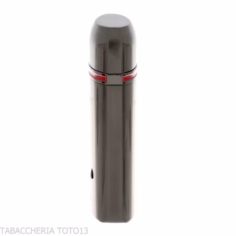 Ronson Fen Jet Flame Lighter, Gun Metal Satin Finish - Lighters - Metal
