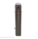 Ronson Fen Jet Flame Lighter, Gun Metal Satin Finish - Lighters - Metal