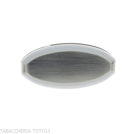Briquet Ronson Fen Jet Flame, finition chrome satiné - Briquets - Métal