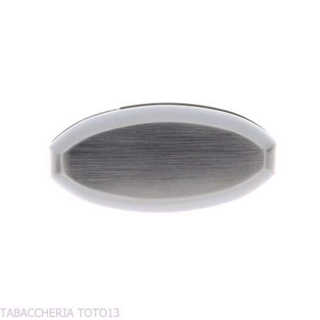 Encendedor Ronson Fen Jet Flame, Acabado en Cromo Satinado - Alumbradores
