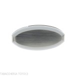 Ronson Fen Jet Flame Lighter, Satin Chrome Finish - Lighters - Metal