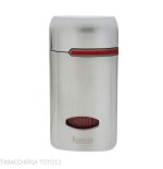 Briquet Ronson Fen Jet Flame, finition chrome satiné - Briquets - Métal