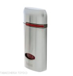 Ronson Fen Jet Flame Feuerzeug, Satin-Chrom-Finish - Feuerzeuge