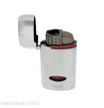 Ronson Fen Jet Flame Feuerzeug, Satin-Chrom-Finish - Feuerzeuge