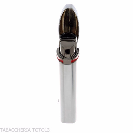 Encendedor Ronson Fen Jet Flame, Acabado en Cromo Satinado - Alumbradores