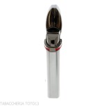 Ronson Fen Jet Flame Lighter, Satin Chrome Finish - Lighters - Metal