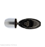 Ronson Fen Jet Flame Feuerzeug, Satin-Chrom-Finish - Feuerzeuge