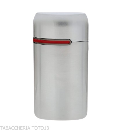 Briquet Ronson Fen Jet Flame, finition chrome satiné - Briquets - Métal