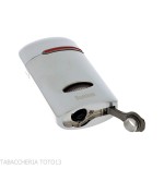Briquet Ronson Fen Jet Flame, finition chrome satiné - Briquets - Métal