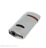 Briquet Ronson Fen Jet Flame, finition chrome satiné - Briquets - Métal