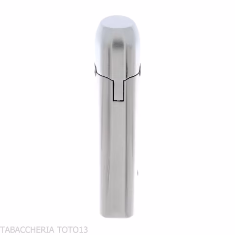 Ronson Fen Jet Flame Lighter, Satin Chrome Finish - Lighters - Metal