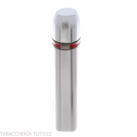 Ronson Fen Jet Flame Lighter, Satin Chrome Finish - Lighters - Metal