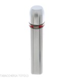 Ronson Fen Jet Flame Lighter, Satin Chrome Finish - Lighters - Metal