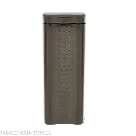 Ronson Passat jet flame lighter Gun Metal Satin finish - Lighters - Metal