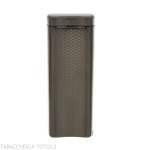 Accendino Ronson Passat jet flame finitura Gun Metal Satin - Ronson Lighter