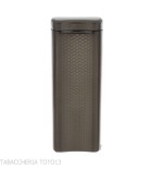 Briquet à flamme à jet Ronson Passat avec finition Gun Metal Satin - Briquets - Métal