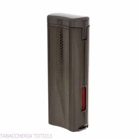 Ronson Passat Jetflamme-Feuerzeug mit Gun Metal Satin-Finish - Feuerzeuge