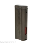 Encendedor Ronson Passat de llama tipo jet con acabado Gun Metal Satin-Ronson