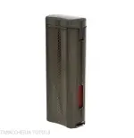 Ronson Passat jet flame lighter Gun Metal Satin finish - Lighters - Metal