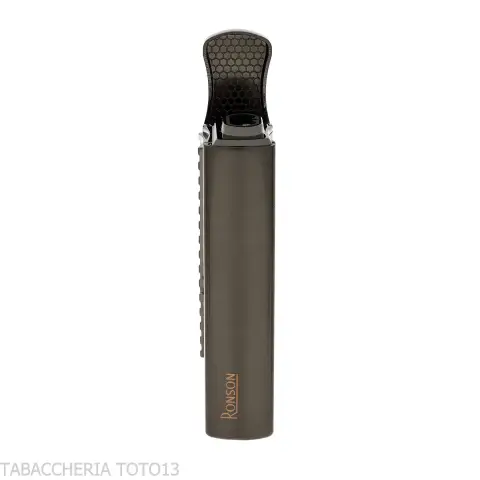 Ronson Passat jet flame lighter Gun Metal Satin finish - Lighters - Metal