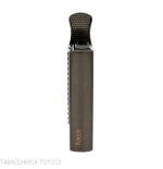 Briquet à flamme à jet Ronson Passat avec finition Gun Metal Satin - Briquets - Métal