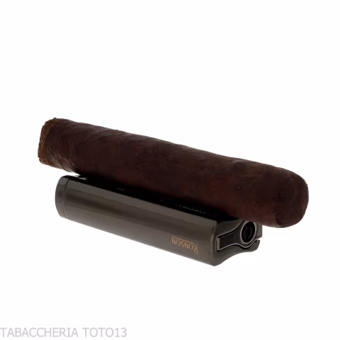 Ronson Passat Jetflamme-Feuerzeug mit Gun Metal Satin-Finish - Feuerzeuge