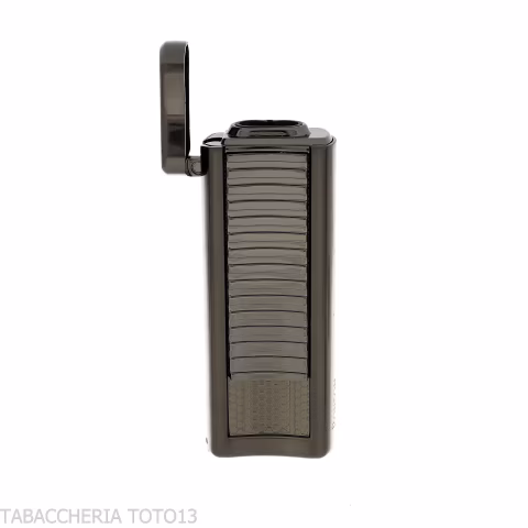 Ronson Passat Jetflamme-Feuerzeug mit Gun Metal Satin-Finish - Feuerzeuge