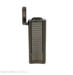 Ronson Passat Jetflamme-Feuerzeug mit Gun Metal Satin-Finish - Feuerzeuge