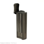 Accendino Ronson Passat jet flame finitura Gun Metal Satin - Ronson Lighter
