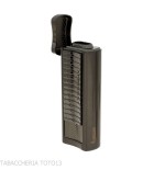 Briquet à flamme à jet Ronson Passat avec finition Gun Metal Satin - Briquets - Métal