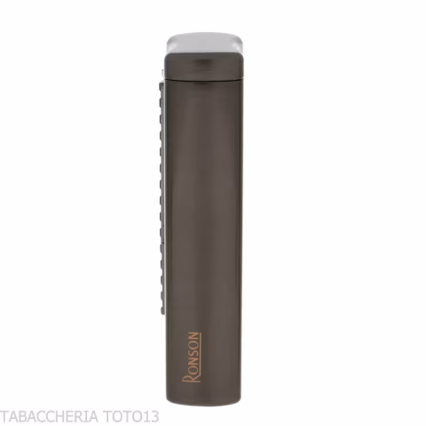 Briquet à flamme à jet Ronson Passat avec finition Gun Metal Satin - Briquets - Métal