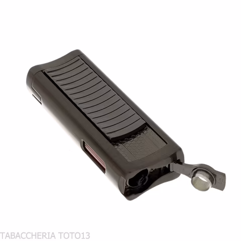 Briquet à flamme à jet Ronson Passat avec finition Gun Metal Satin - Briquets - Métal