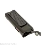 Ronson Passat jet flame lighter Gun Metal Satin finish - Lighters - Metal