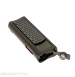 Ronson Passat Jetflamme-Feuerzeug mit Gun Metal Satin-Finish - Feuerzeuge