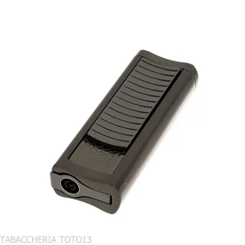 Ronson Passat jet flame lighter Gun Metal Satin finish - Lighters - Metal