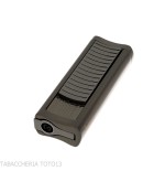 Briquet à flamme à jet Ronson Passat avec finition Gun Metal Satin - Briquets - Métal