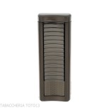 Encendedor Ronson Passat de llama tipo jet con acabado Gun Metal Satin-Ronson