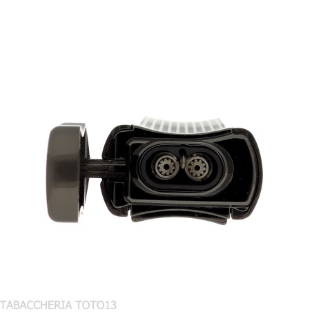 Encendedor Ronson Passat de llama tipo jet con acabado Gun Metal Satin-Ronson