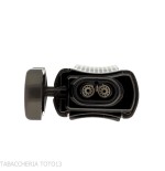 Encendedor Ronson Passat de llama tipo jet con acabado Gun Metal Satin-Ronson