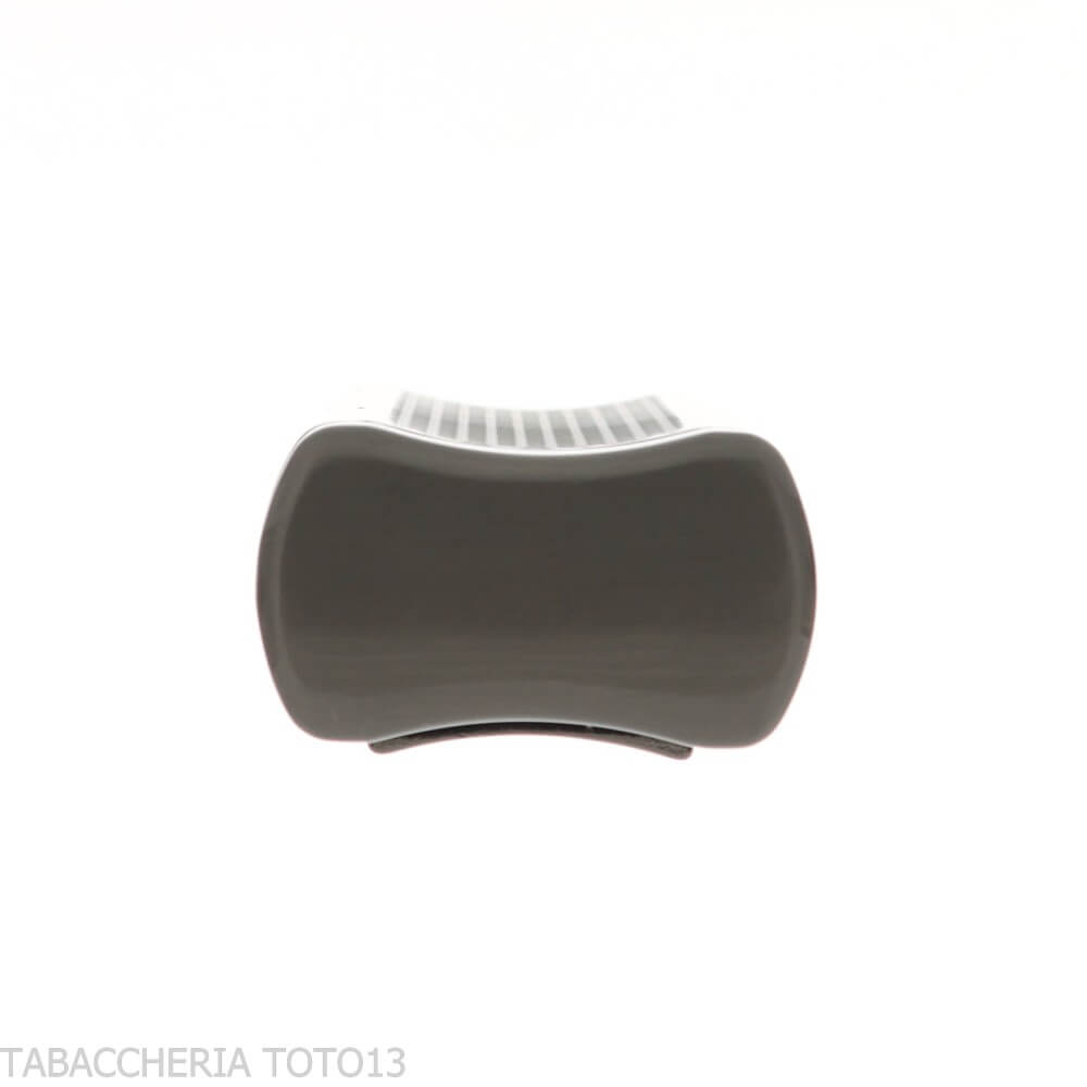 Accendino Ronson Passat jet flame finitura Gun Metal Satin - Ronson Lighter