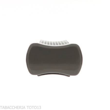 Accendino Ronson Passat jet flame finitura Gun Metal Satin - Ronson Lighter