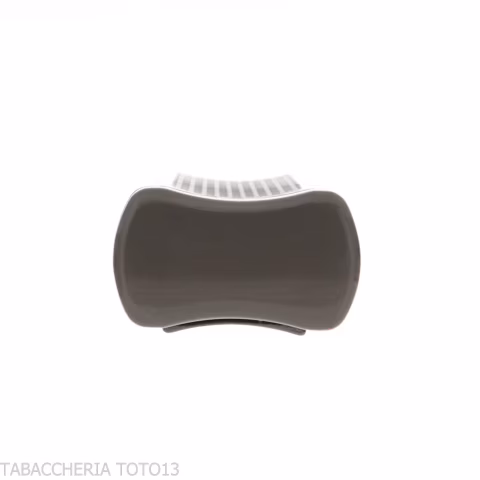 Briquet à flamme à jet Ronson Passat avec finition Gun Metal Satin - Briquets - Métal