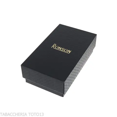 Ronson Passat jet flame lighter Gun Metal Satin finish - Lighters - Metal