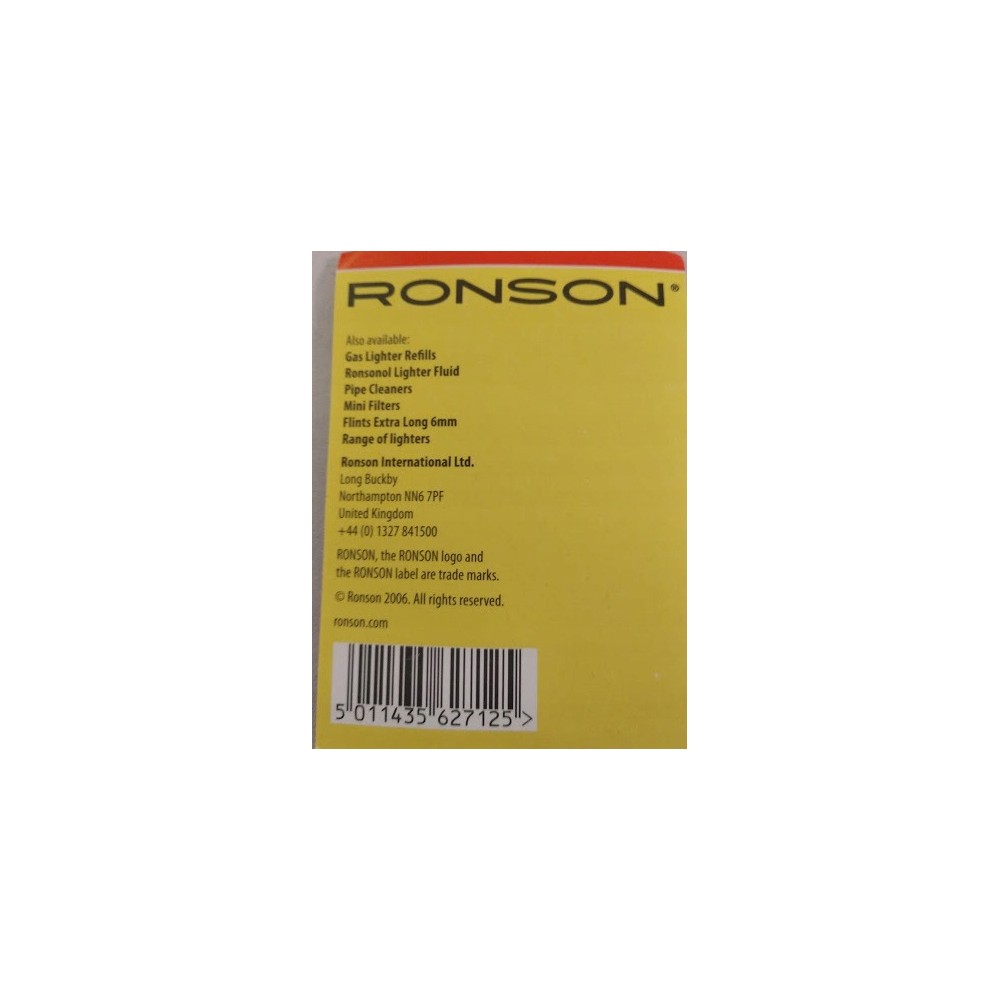 Ronson lighter flint - Ronson Lighter