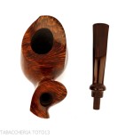 Gabriele Pfeifenmacher Pfeife in Nautilusform - Tabakpfeifen