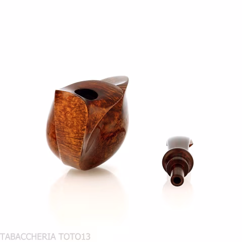 Gabriele Pfeifenmacher Pfeife in Nautilusform - Tabakpfeifen