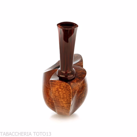 Gabriele Pipemaker Nautilus shaped pipe - Tobacco Pipes - Natural root